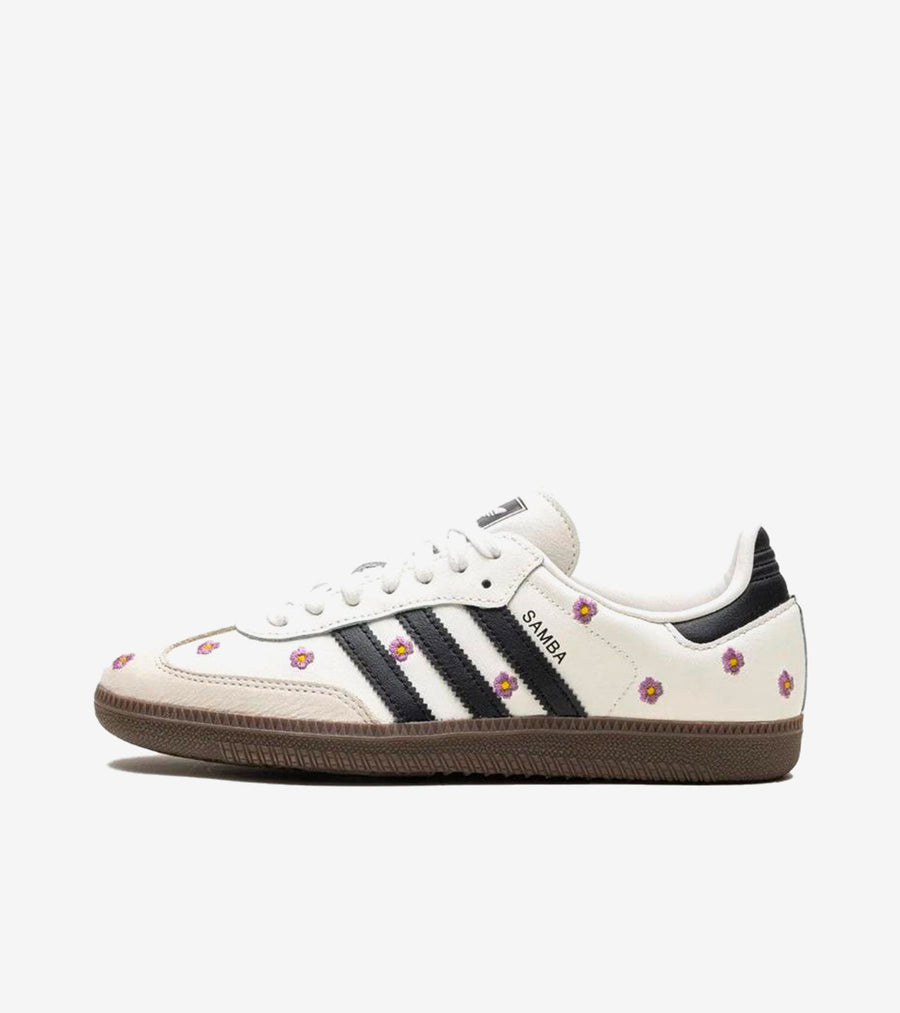 adidas Samba Light Purple Floral (Women's)